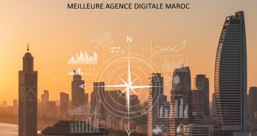 Agence digitale Casablanca , Agence digitale Rabat , meilleure agence digitale Maroc