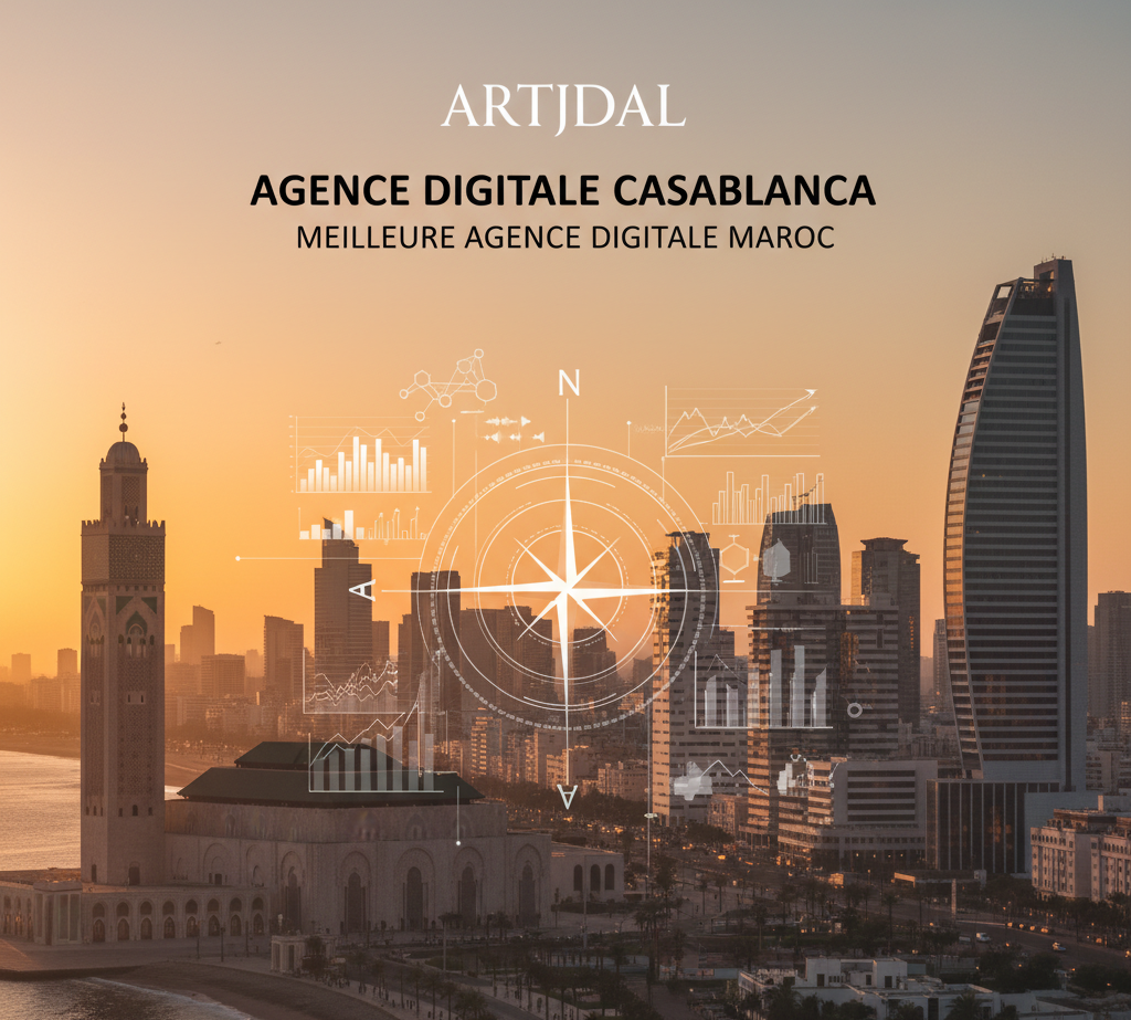 Agence digitale Casablanca , Agence digitale Rabat , meilleure agence digitale Maroc